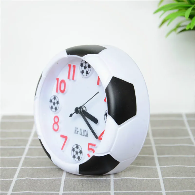 The New Best Selling Classic Digital Pointer Clock Student Dormitory Bed World Cup Modern Cute Creative Football Alarm Clock The New Best Selling Classic Digital Pointer Clock Student Dormitory Bed World Cup Modern Cute Creative Football Alarm Clock