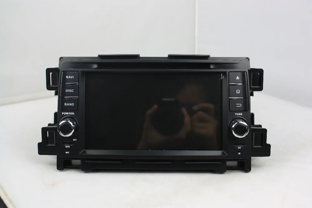 Sale KLYDE 7" 8 Core Android 8.0 For Mazda CX-5 2011-2012 Car Radio 2+16GB 4+32GB 4+64GB Multimedia Player Audio Stereo 1024*600 0