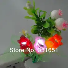 Подарочный светильник в виде Розы ночной светодиодный Светодиодное свечение в виде цветов ночник