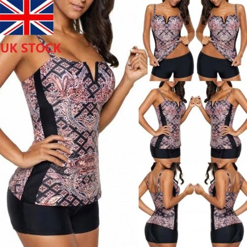 plus size tankinis with shorts uk
