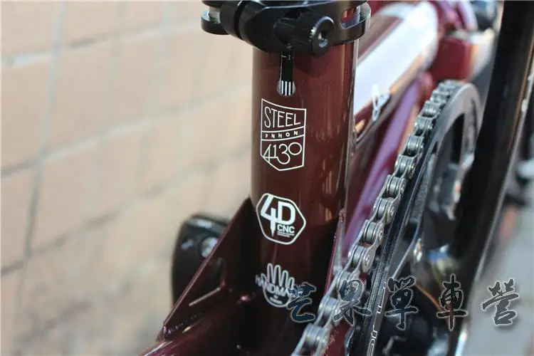 Excellent Fnhon CR-MO Steel Folding Bike 16" Minivelo Mini velo Bike Urban Commuter Bicycle overall bike V Brake 9 Speed 15 Excellent Fnhon CR-MO Steel Folding Bike 16" Minivelo Mini velo Bike Urban Commuter Bicycle overall bike V Brake 9 Speed 15