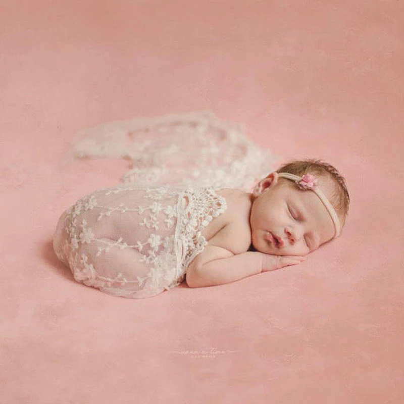 Baby Girls Photography Accessories Lace Wrap Newborn Fotografia Photo