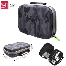 For Xiaomi Yi 4k 4K+ Yi Camera EVA Bag Case Waterproof Camouflage portable Storage Bag for Gopro Hero 7 5 SJCAM SJ4000 SJ6 SJ7 gimbal diy housing travel bag storage box waterproof case for gopro hero 7 6 5 4 3 series xiaomi yi 4k sjcam sj4000 ekenh9 sony
