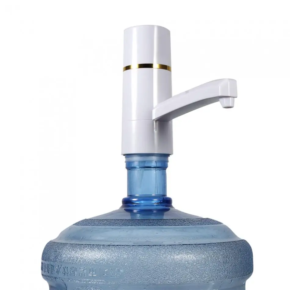 Беспроводной вода Электрический водяной насос дозатор питьевой воды отсоса вода с USB