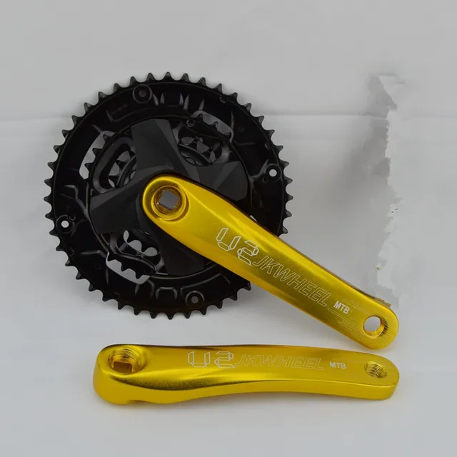 XC MTB Mountain bike crankset aluminum alloy bicycle crank sprocket 22