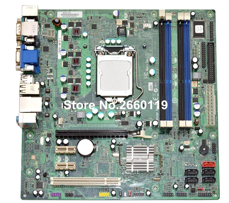 

100% Working Desktop Motherboard For Acer Q65H2-AM System Board fully tested and cheap shipping