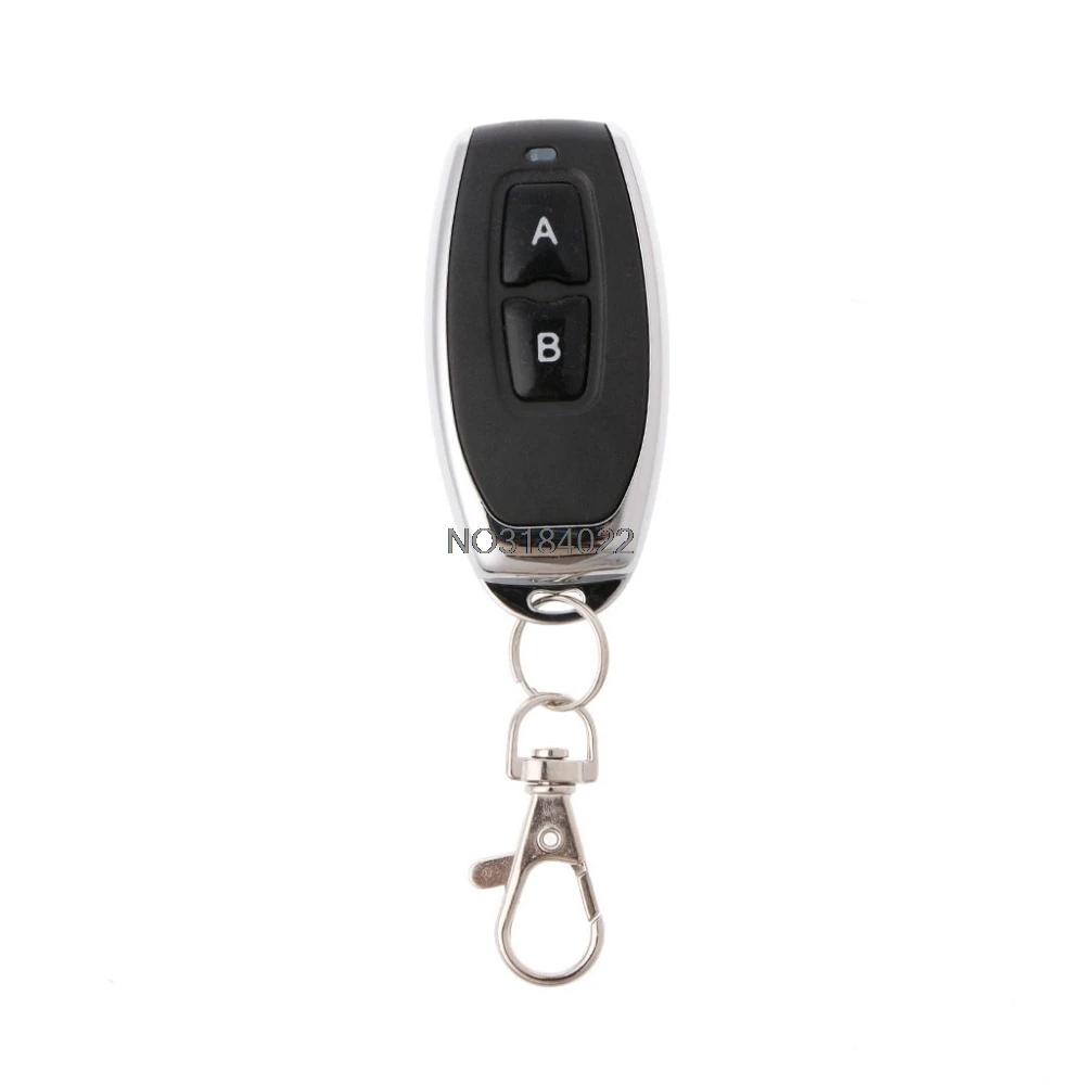 

433Mhz RF Remote Control 1527 Learning Code For Garage Door Controller Alarm included Battery