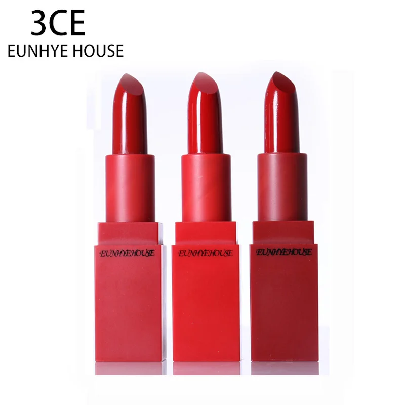 3CE EUNHYE HOUSE матовая губная Помада Make up batom увлажняющая микро помада длительная