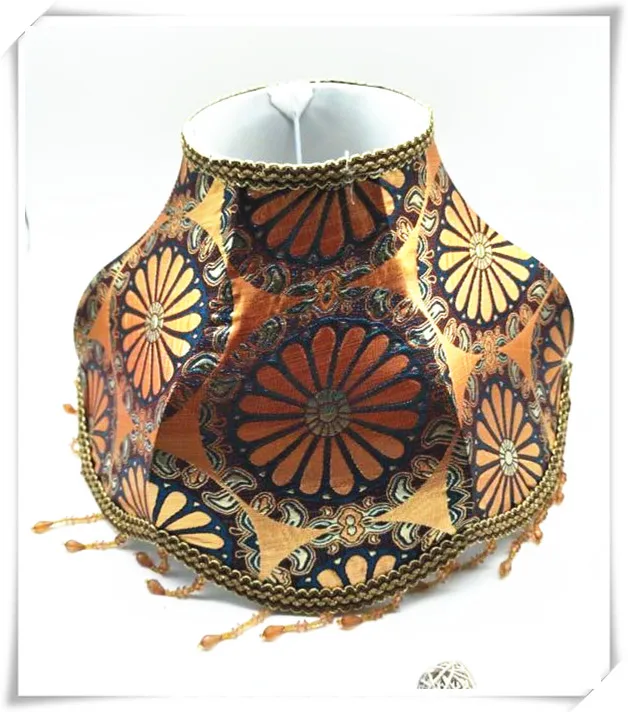 E27 Lamp shade for table lamp Art Dec vintage flower pattern lampshade coffee table lamp shade bedroom/court lamp cover E27 Lamp shade for table lamp Art Dec vintage flower pattern lampshade coffee table lamp shade bedroom/court lamp cover