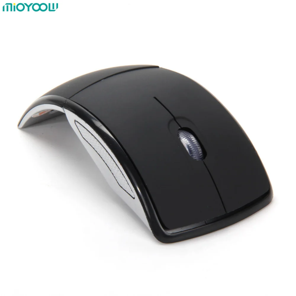 

Wireless Mouse 2.4G Computer PC Mouse Foldable Travel Notebook Mute Mouse Mini Optical Mice USB Nano Receiver for Laptop Desktop