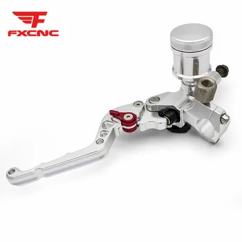 

7/8" 22MM Motorcycle Hydraulic Clutch Lever Master Cylinder Reservoir Universal For 50CC-300CC 100CC 125CC 200CC 250CC