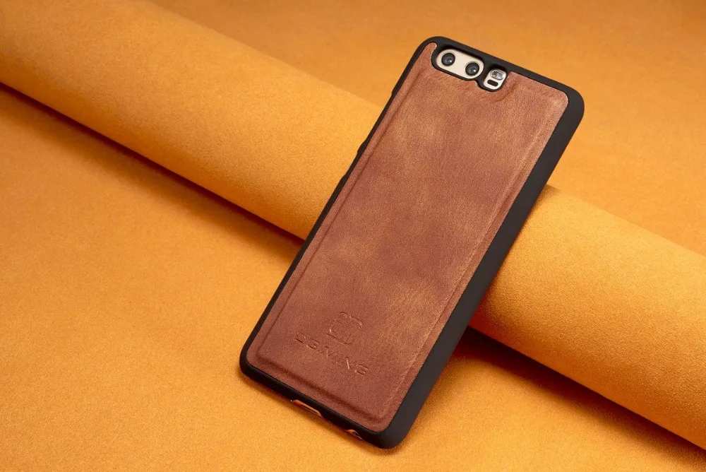 DG Ming Роскошный чехол-кошелек из натуральной кожи P20 lite P20pro P10 plus mate9 mate10 honor P8lite чехол