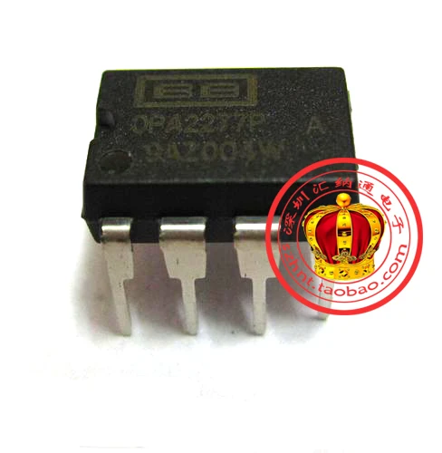 (100PCS) Brand new original OPA2277 DIP 8 linear instrumentation ...