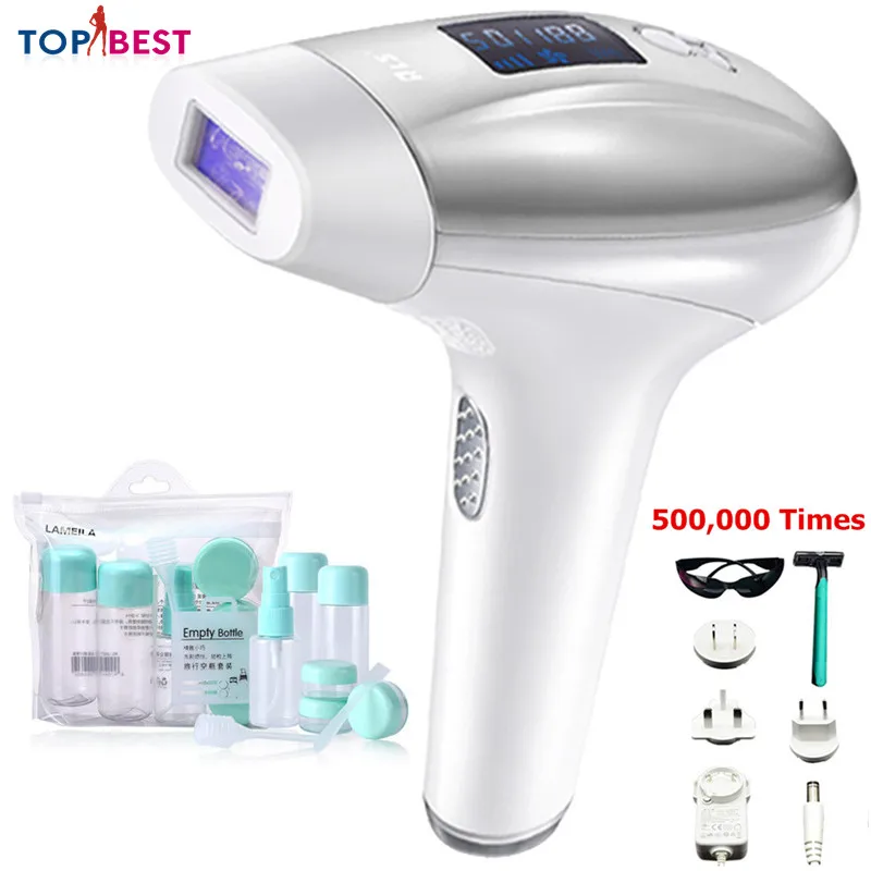 

Laser Epilator Hair Removal Permanent Rechargeable Bikini Armpit Leg Women Laser Hair Removal Skin Rejuvenation Beauty Machine