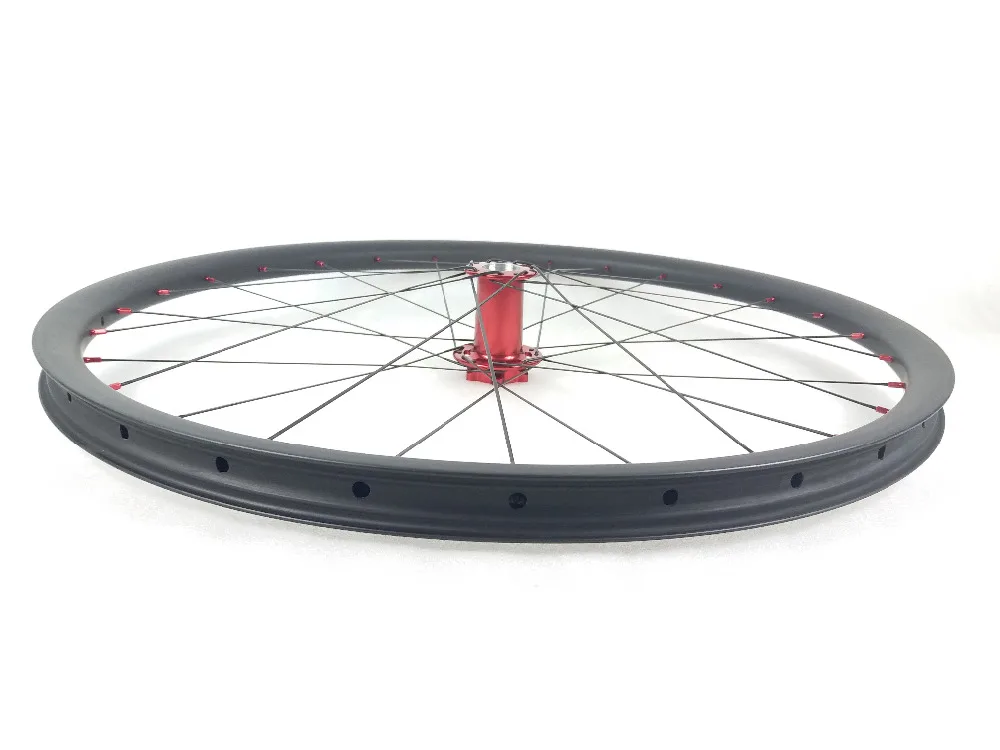 625 г SL 650B MTB XC carbon lefty 2 переднее колесо 83 мм бескамерная клинчерная 30 X без крючка 24 28