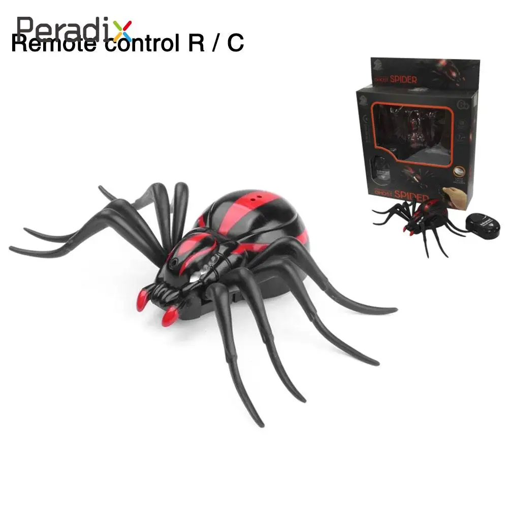 Intellectual RC Spider Toy Spider Model Toy Intelligent Scary