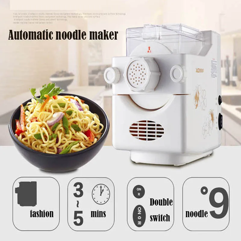 DIY Household Fully-Automatic Pasta Machine Small Electric Noodle Maker MTJ138