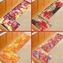 Грязная художественная красота кухонного ковра вдохновляет вашу творческую силу