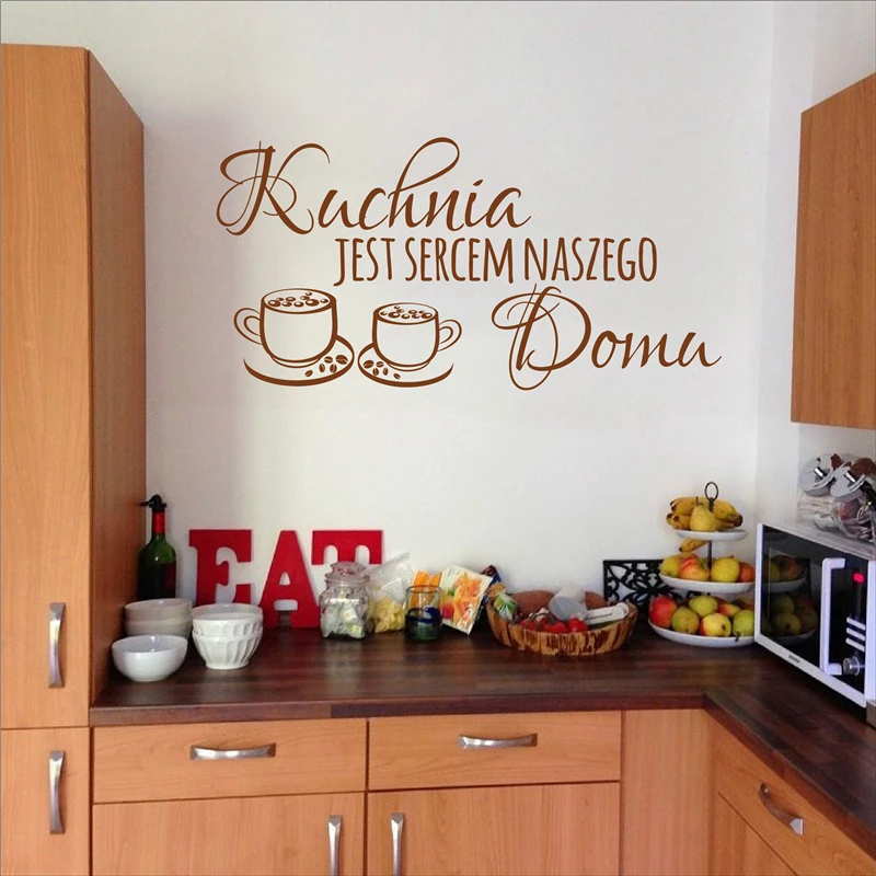 Polish Kitchen Sticker