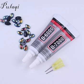 

Pulaqi 9ml B-7000 Best Glue Adhesive Multi Purpose Epoxy Resin Touch Screen DIY Jewelry Crafts Glass Rhinestones Cell Phone Glue