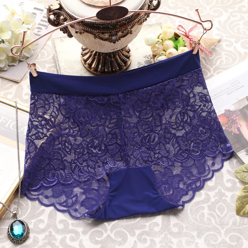 New Arrival Lace Floral Underwear women's Modal Panties Sexy Lace ...