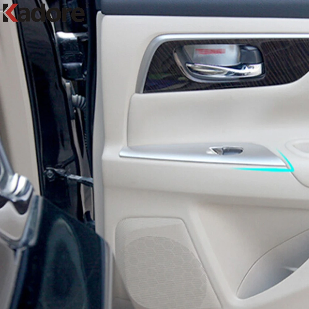 Goede Kopen Voor Nissan Teana 2013 2016 ABS Matte Auto Interieur Window Switch Panel Controller Garneer Cover Versieringen Alleen Links Hand Rijden Goedkoop Okyucheap