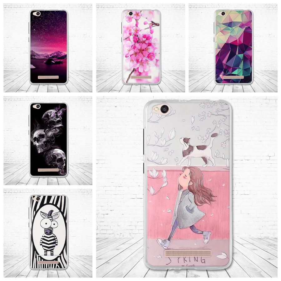 Case for Xiaomi Redmi 4A TPU Soft Mobile Phone Cases Silicon Phone Cover for Xiaomi Redmi 4A 4a Coque Pattern For Redmi 4a Funda a-mobile-redmi : image Case for Xiaomi Redmi 4A TPU Soft Mobile Phone Cases Silicon Phone Cover for Xiaomi Redmi 4A 4a Coque Pattern For Redmi 4a Funda a-mobile-redmi