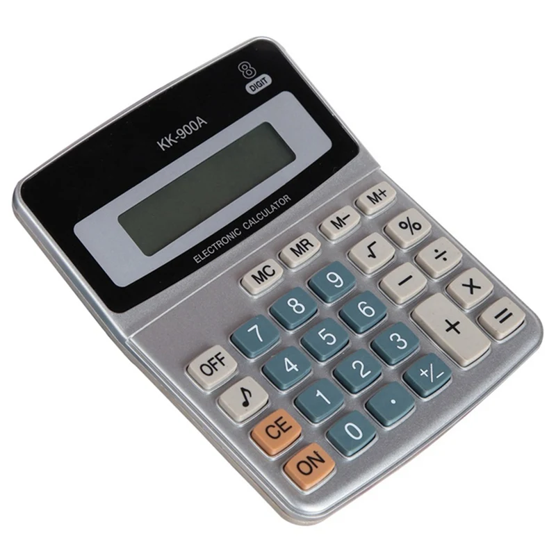 

New Arrival Big Buttons Office Calculator Large Computer Keys Muti-function Calculator With Coin Battery Stationery Set