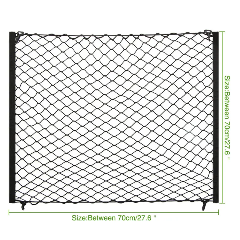 Заднего грузового нейлоновый багажник для хранения Сеть организаторов для Хонда сrv для peugeot 2008 3008 4008 308 408 508 Citroen C4 C5 C6 DS3 DS5 - Название цвета: long 70 cm