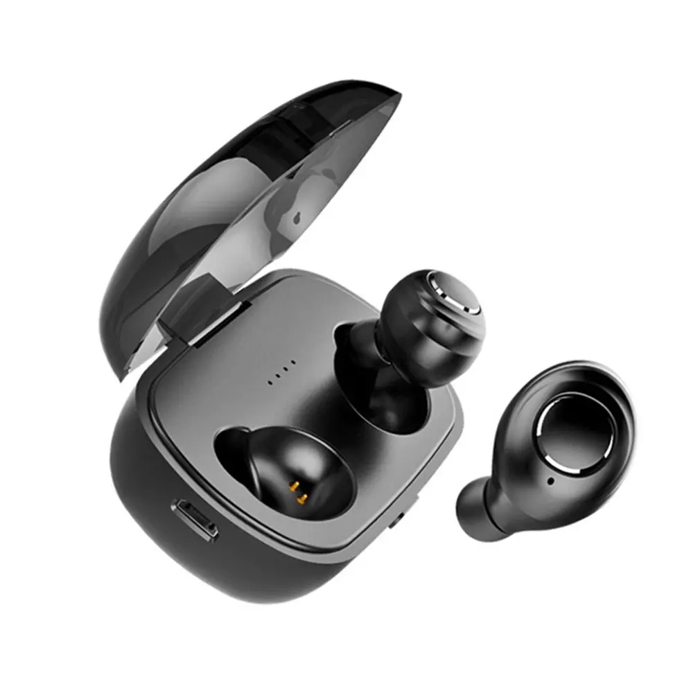 

Mini True Wireless Sport Earbuds Headset Hifi In Ear Stereo Headphones
