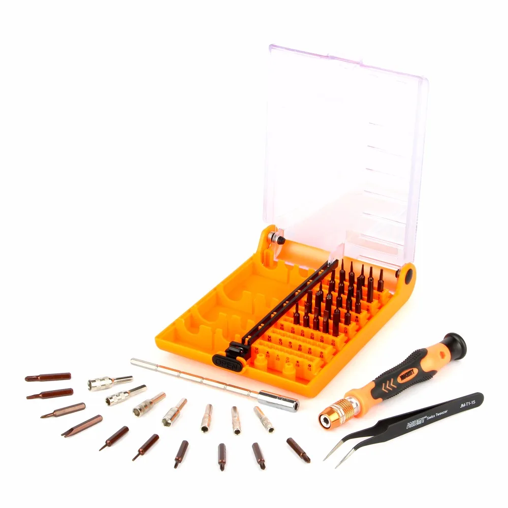JAKEMY 45 In1 Screwdriver Set Magnetic Adjustable IPhone Laptop Computer Precision Electrical Householder Repair Sockets Tool JAKEMY 45 In1 Screwdriver Set Magnetic Adjustable IPhone Laptop Computer Precision Electrical Householder Repair Sockets Tool