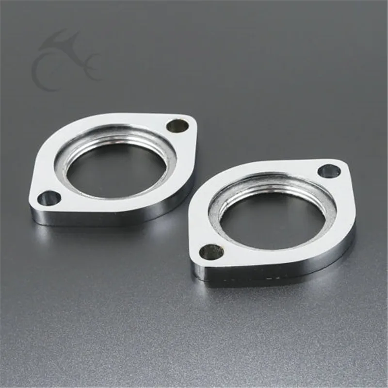 Motorcycle Exhaust Flange Gasket For Harely Touring Electra Glide Heritage Softail Dyna 1984-2016 | Автомобили и мотоциклы