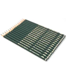 Высокое качество 6h-8b Профессиональный рисунок эскиз Карандаши 12 шт