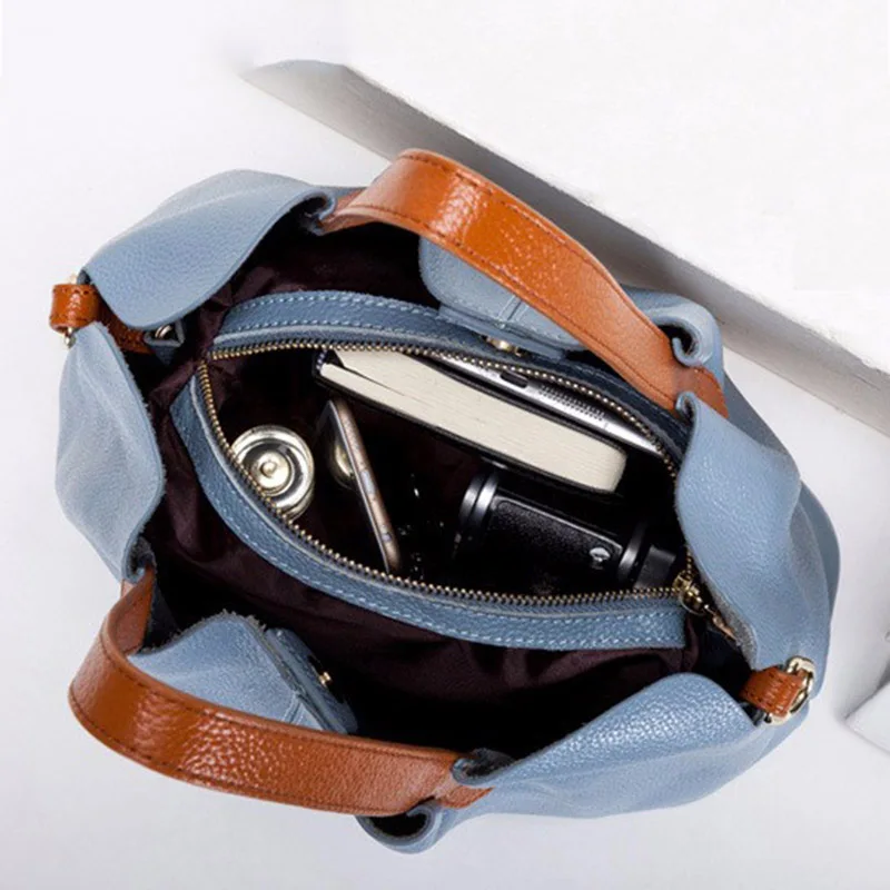 Women's 100% genuine leather bags female Bag handbags crossbody bags for women shoulder bags genuine leather bolsa NS-39-1