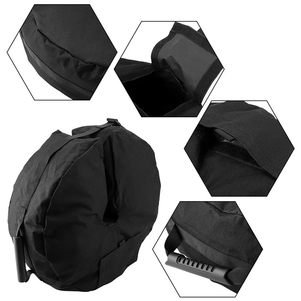 Съемный зонтик вес мешок круглый зонтик база песок вес мешок для патио зонтик сад открытый инструмент