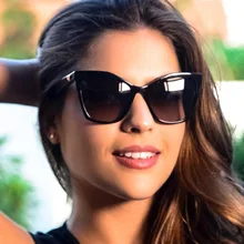 MIZHO Fashion Square Style Gradient Star Sunglasses Women Retro Brand Design Yellow Cateye Sun Glasses Ladies Oculos De Sol MIZHO Fashion Square Style Gradient Star Sunglasses Women Retro Brand Design Yellow Cateye Sun Glasses Ladies Oculos De Sol