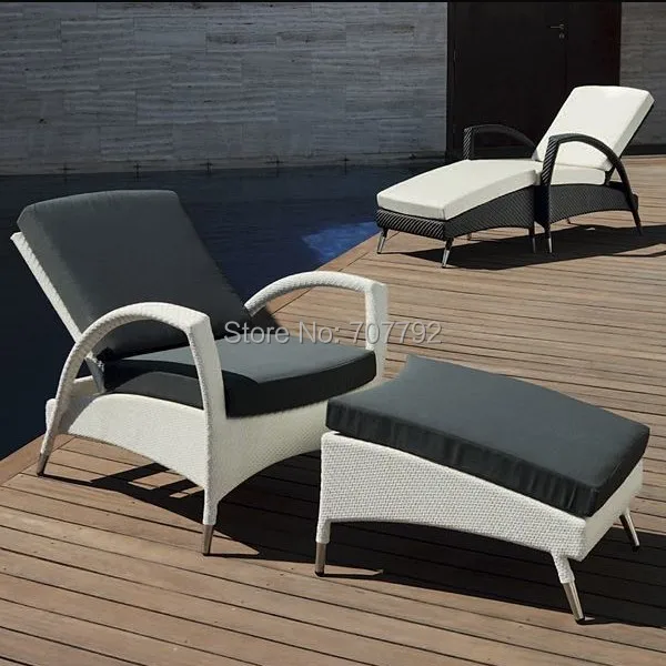 2015 All Weather Outdoor Lounge Chairs Patio Furniture Sun Loungers Outdoor Lounge Patio Furnitureoutdoor Lounge Chair Aliexpress