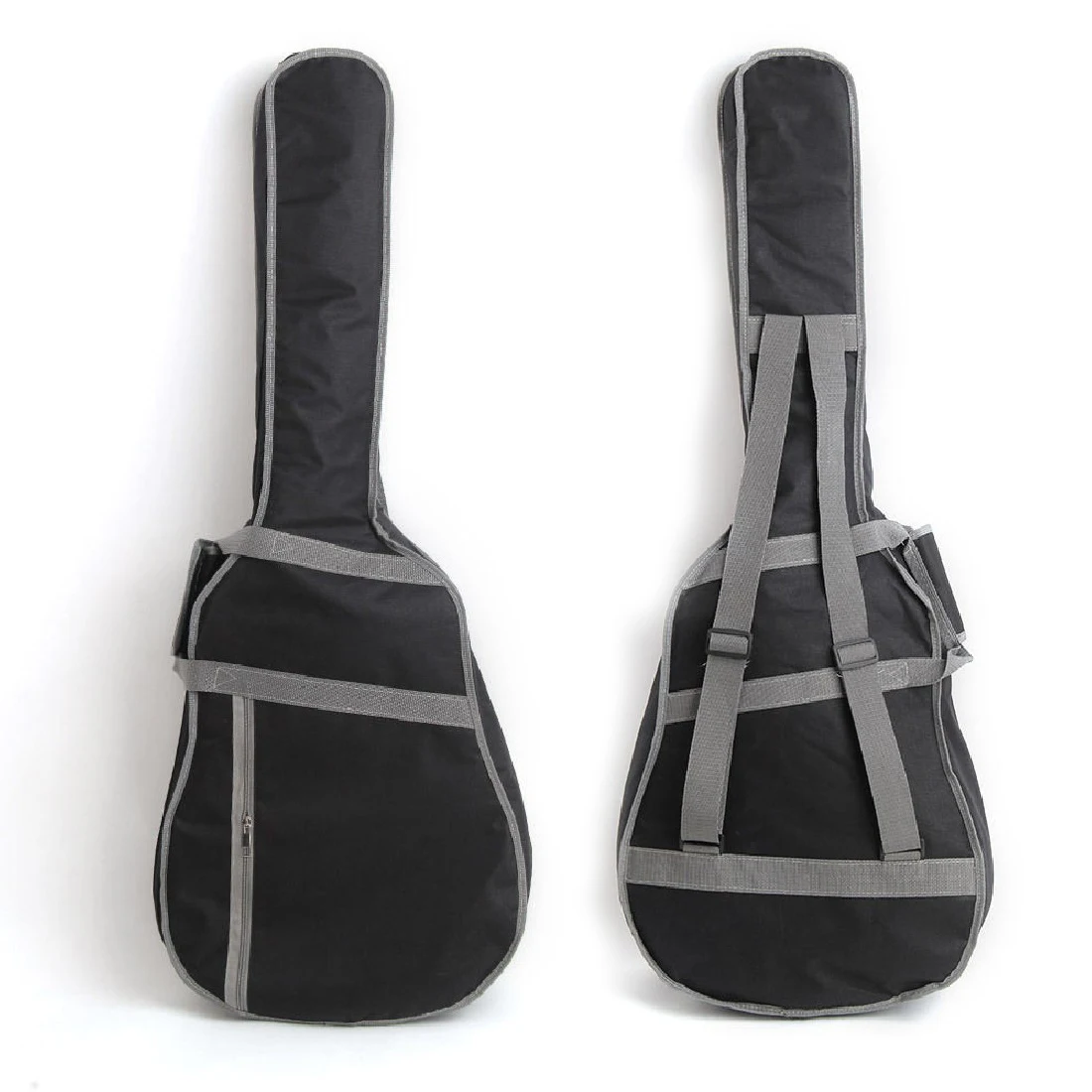 New Durable Soft Acoustic Guitar Bass Case Bag With Double Padded