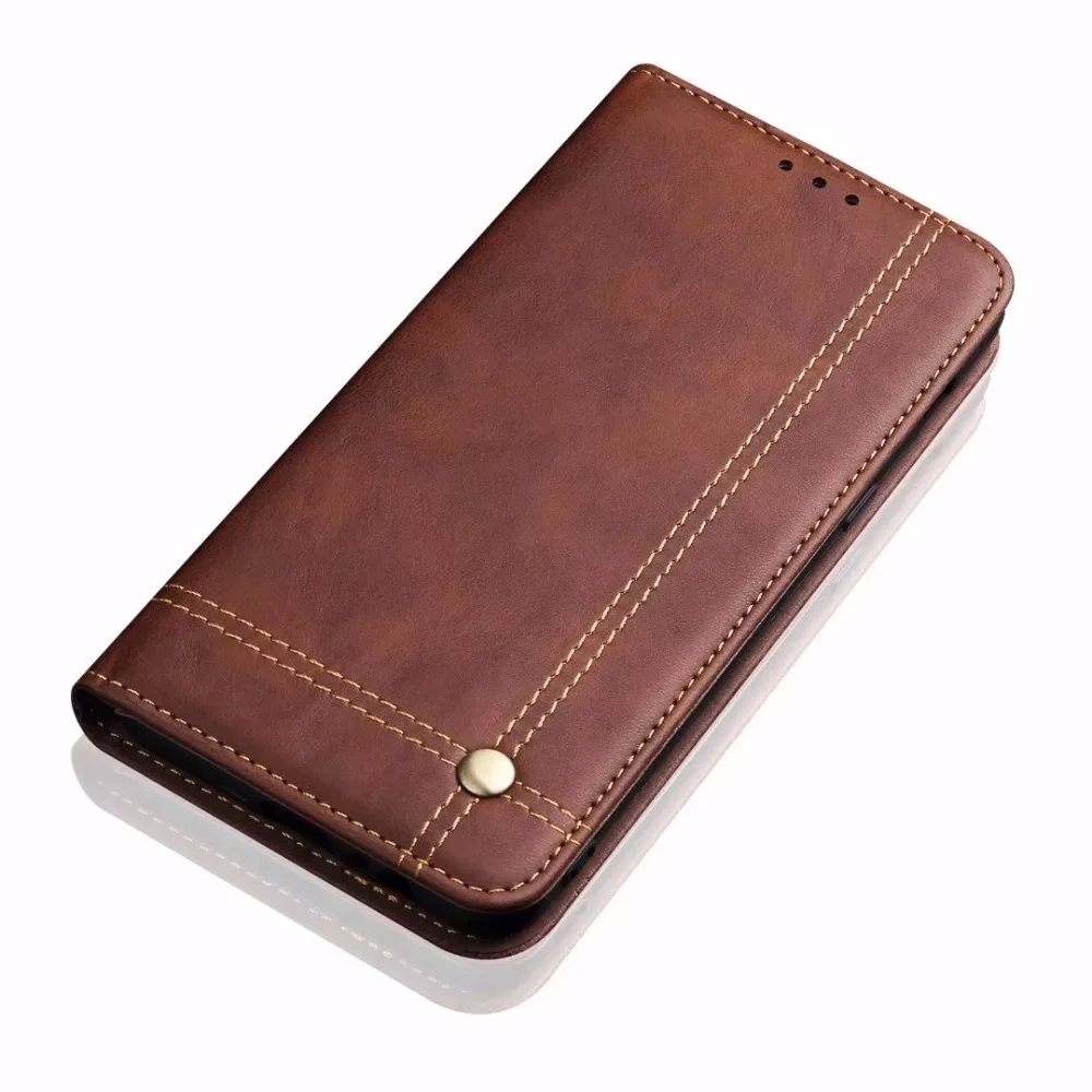 

Luxury High Quality Vintage Leather Flip Cover Wallet Case For Huawei Nova 4 Nova4 Cases With Card Pocket