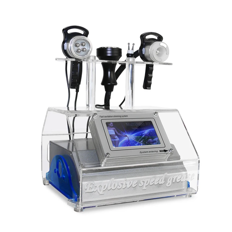 

40Khz Ultrasonic Cavitation vacuum Massage RF Slimming Machine