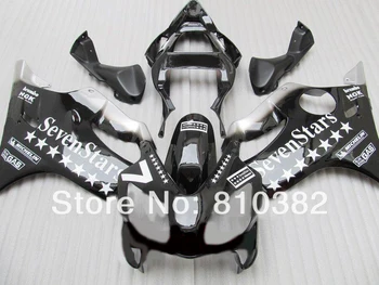 

Motorcycle Fairing kit for CBR600 F4I 01 02 03 CBR600F4I 2001 2002 2003 F4I CBR600 CBR 600 F4I black Fairings set HP27