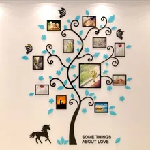 New Wall Stickers 3D Acrylic Plant Photo Wall Stickers Frame For Home Decoration Decorative Mural Wall Stickers For Kids Rooms New Wall Stickers 3D Acrylic Plant Photo Wall Stickers Frame For Home Decoration Decorative Mural Wall Stickers For Kids Rooms