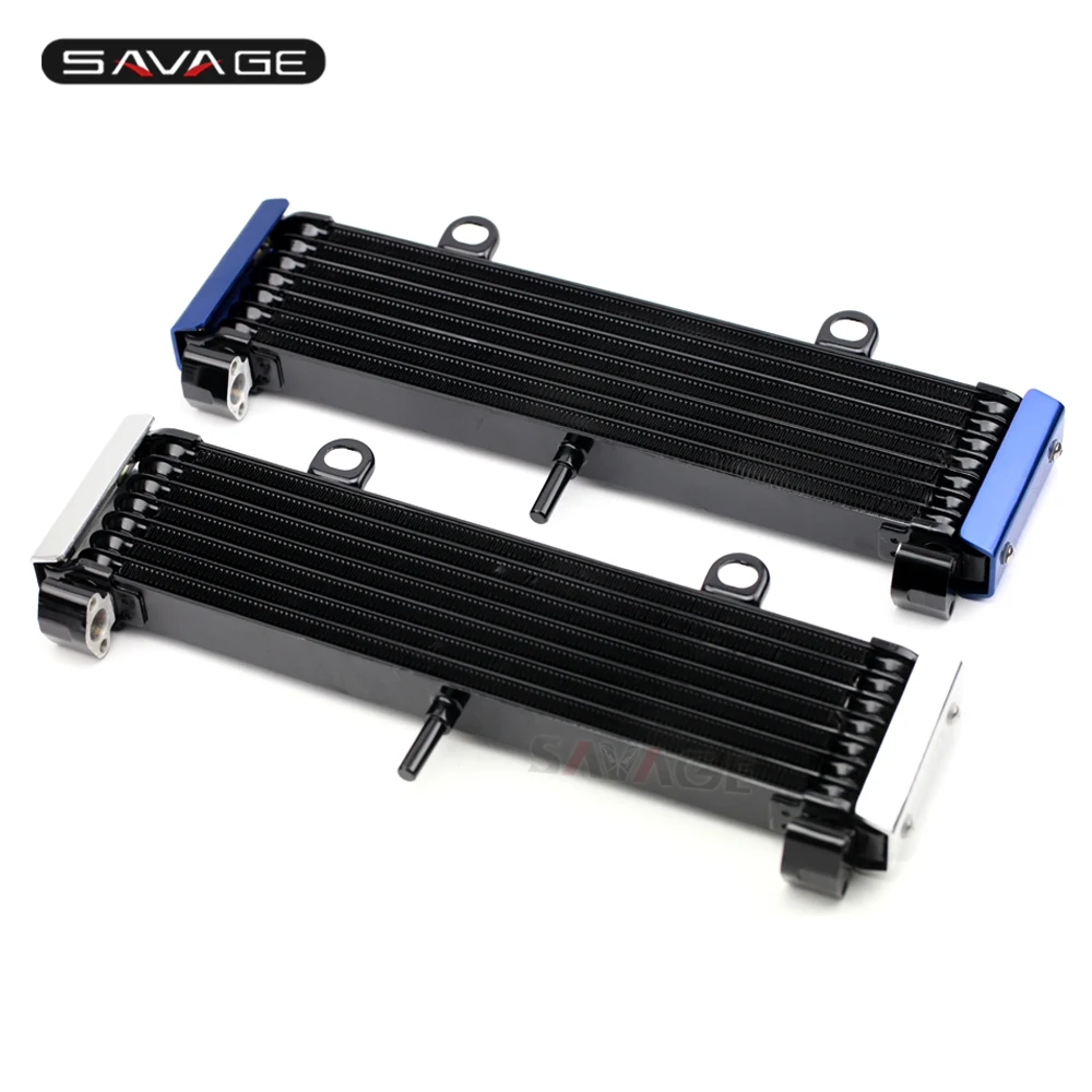 Oil Cooler Radiator Aluminum (38)