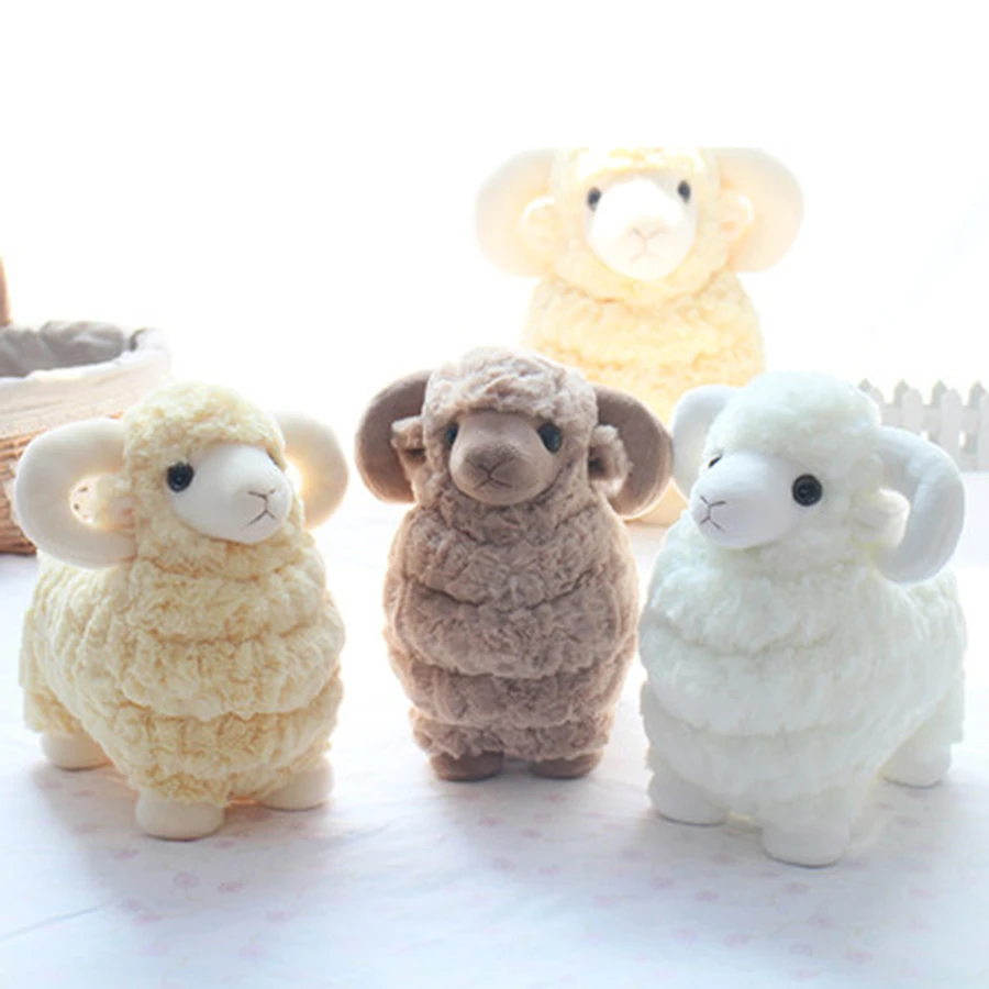 ぬいぐるみヤギおもちゃぬいぐるみ赤ちゃんの子人形かわいいスタッフ枕羊ぬいぐるみ面白いplucheヤギぬいぐるみ動物のおもちゃソフト70c0586 Goat Toy Stuffed Goat Toyplush Toys Aliexpress