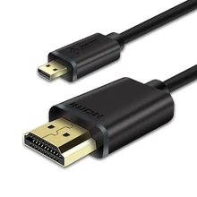 Micro HDMI para Cabo HDMI 4 k 1 m 2 m 3 m Micro HDMI Conversor para Tablet Câmera fpv