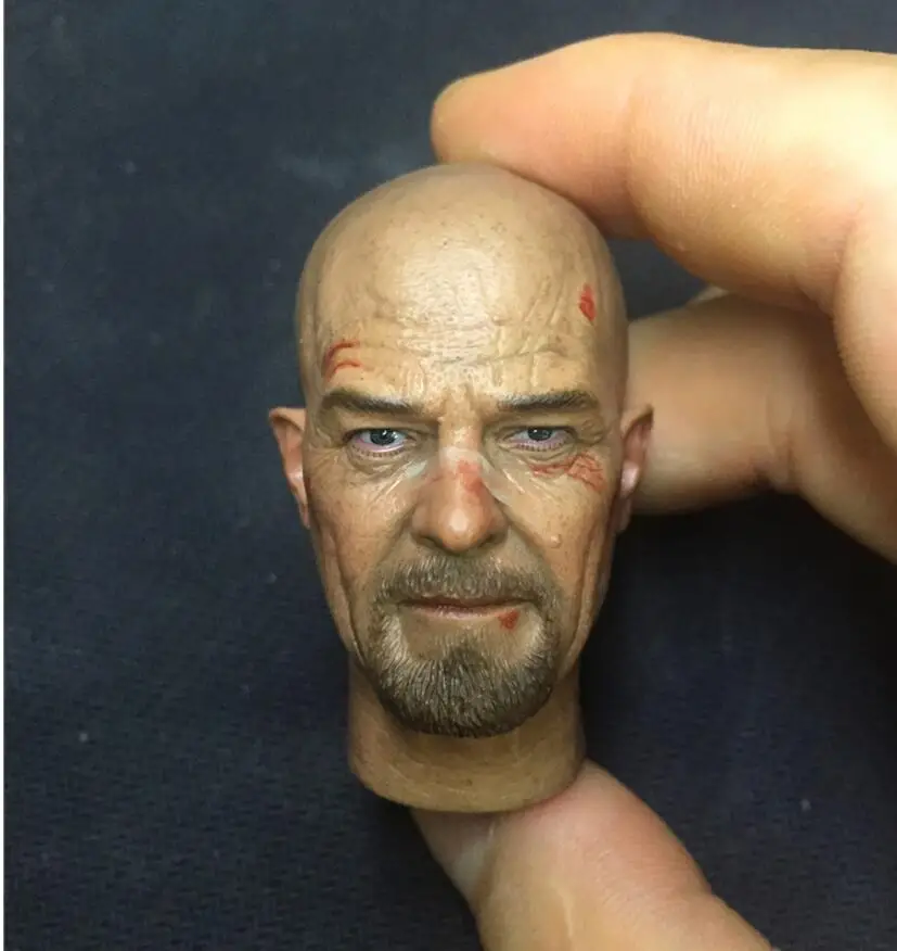 ELEVEN Walter White 1/6 голова лепить Травмированный волчонок для узкого плеча тела