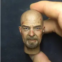 ELEVEN Walter White 1/6 голова лепить Травмированный волчонок для узкого плеча тела