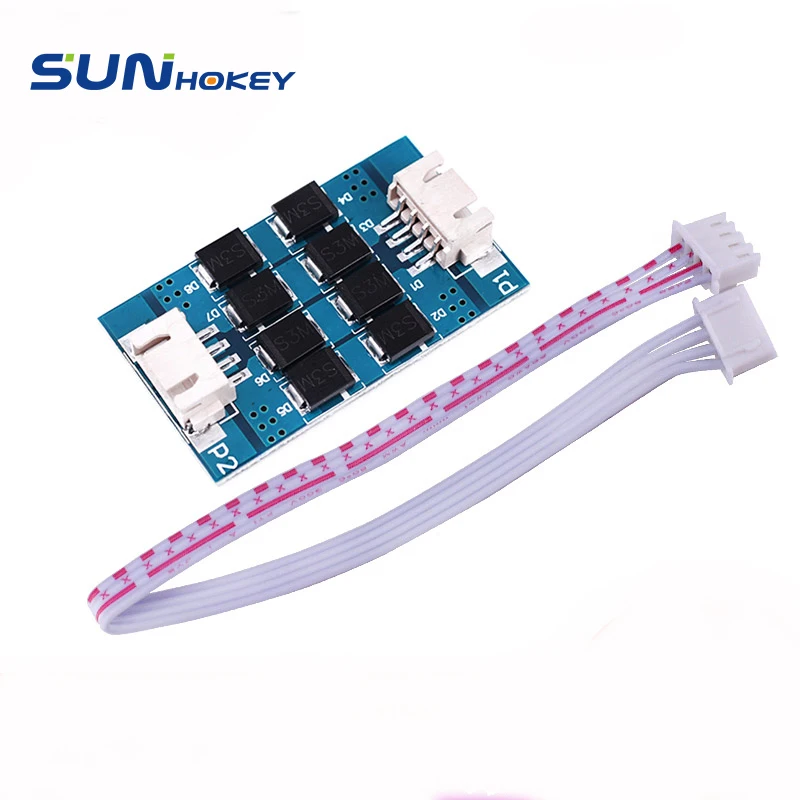Sunhokey 4pcs TL Smoother Addon Module 3D Printer Accessories Filter for Pattern Elimination Motor Clipping Filter A4988 and DRV8825 3D Printer Motor Drivers
