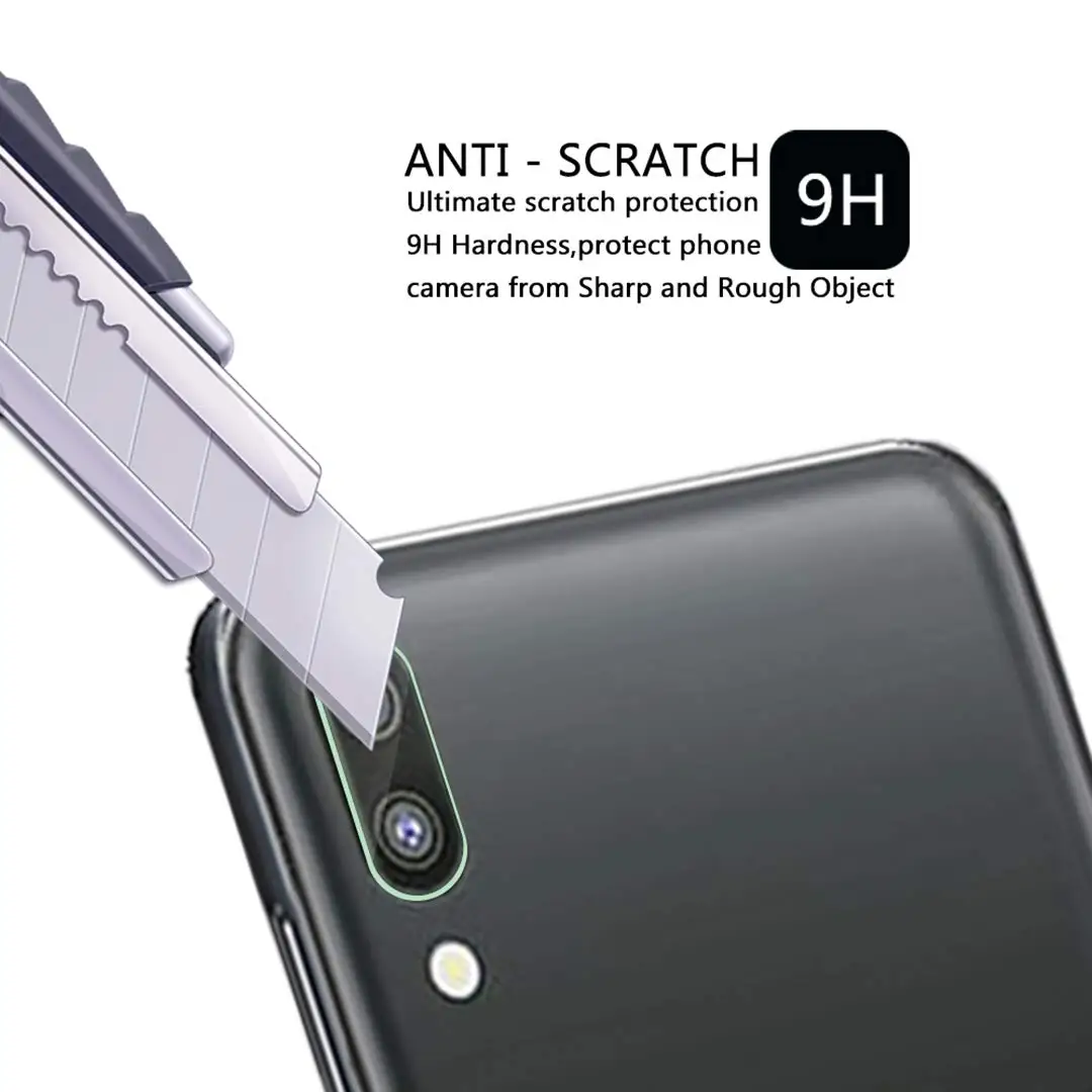 Закаленное стекло для объектива камеры samsung Galaxy M10 M20 Защитное экрана Защитная