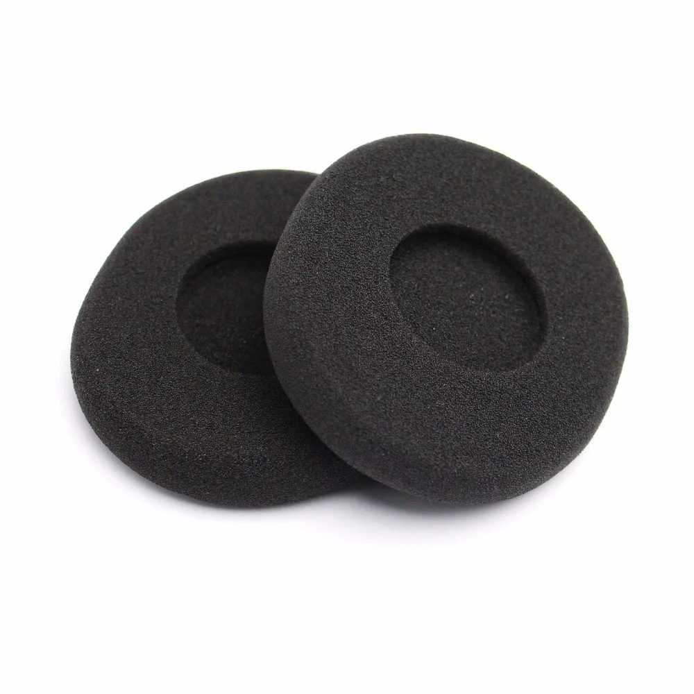 1Pair Soft Foam Replacement Earphone Earpads Cushion Ear Pads For
